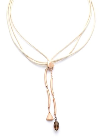 Necklace Comete Woman in Silver UGLM143 - UGLM143